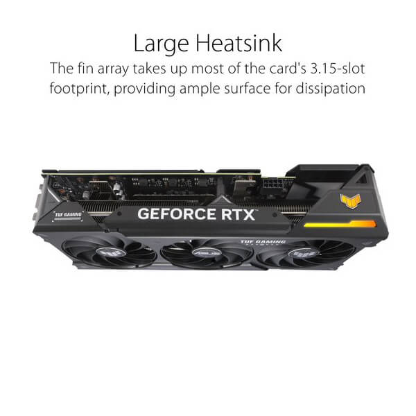 Asus TUF Gaming RTX 4070 OC Edition 12GB Graphics Card